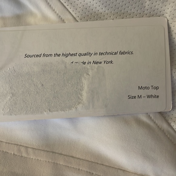 Balsa Athletica vest size Medium - Picture 3 of 5